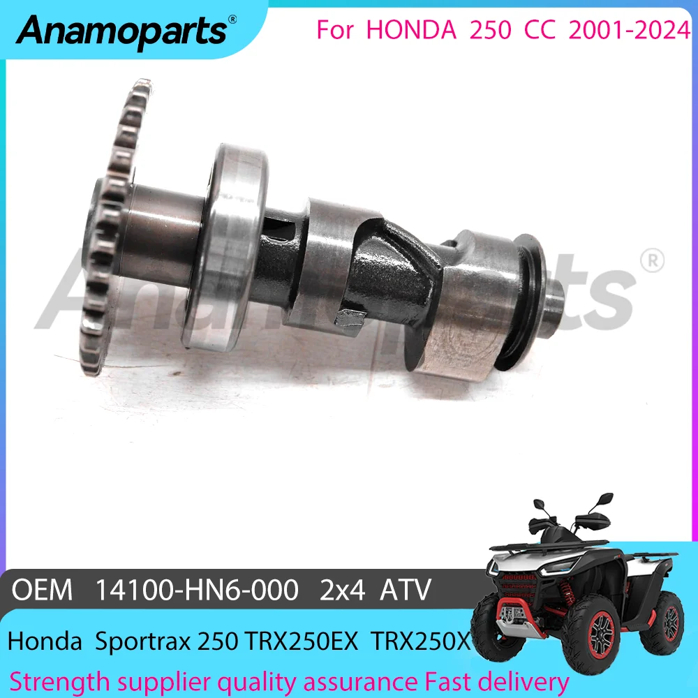 

Motor engine Repair camshaft assembly fits for 2001-2024 Honda Sportrax 250 TRX250EX CC TRX250X X1 250CC 14100-HN6-000