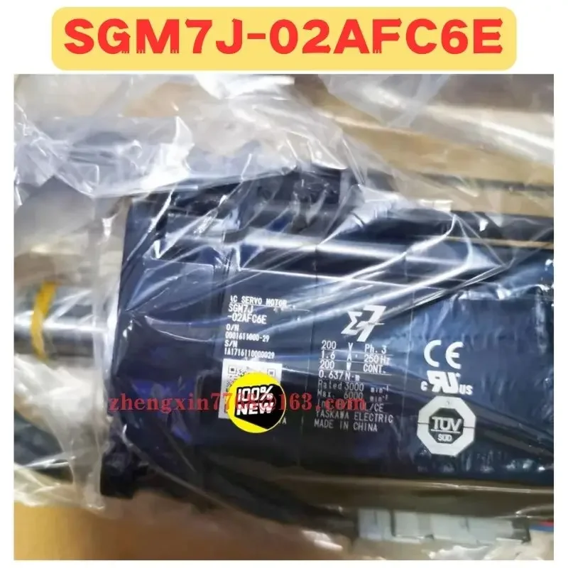 Brand New Original SGM7J-02AFC6E SGM7J 02AFC6E Servo Motor