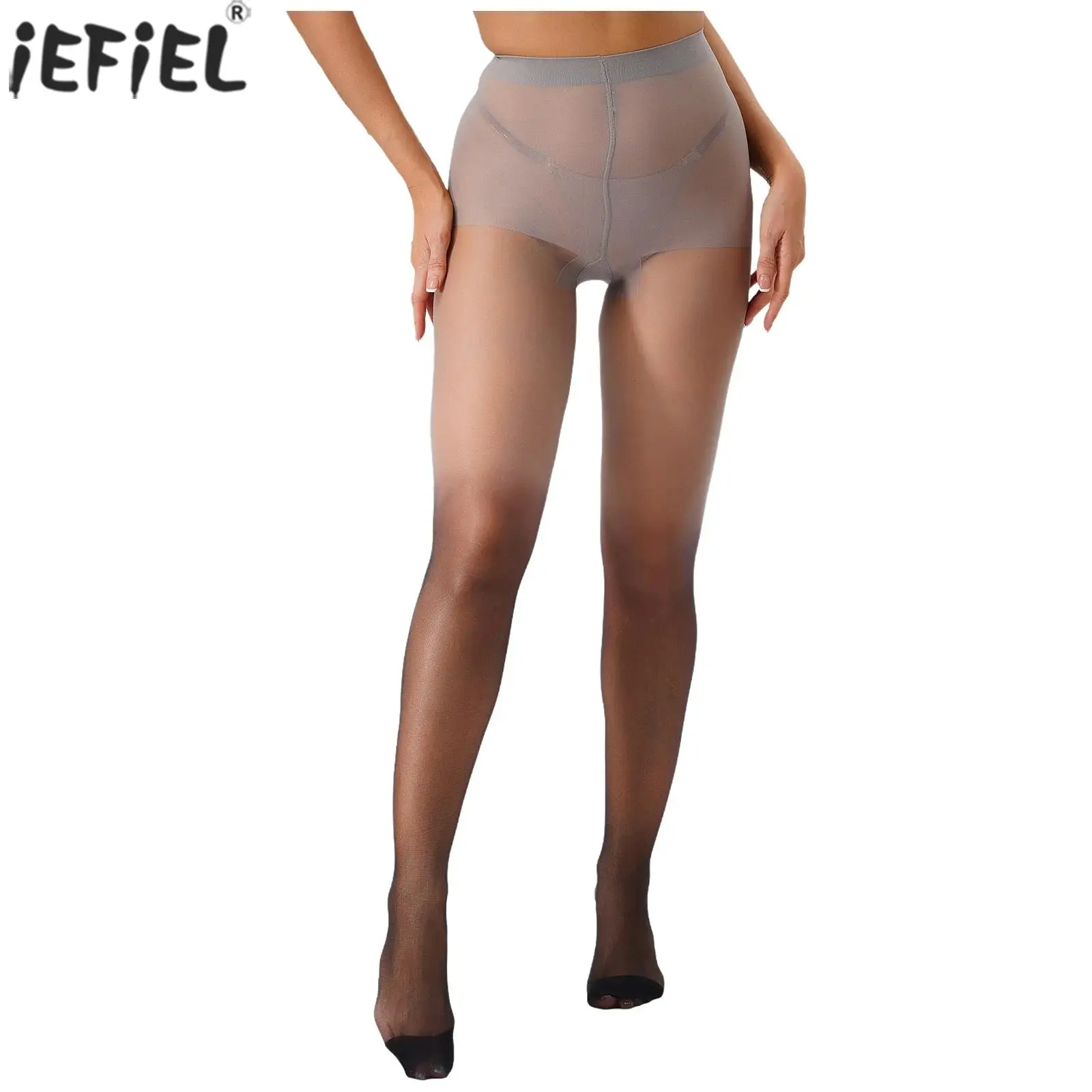 

Women Gradient Color Pantyhose Elastic High Waist Extra-thin Stockings Pantyhose Tights for Lolita Dress Anime Style Leggings