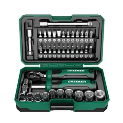 Universal Sockets Wrench Set Handy Nozzles Workshop Wrenches Socket Organizer Novelty Manual Garage Job Mechanic Tools Equipment