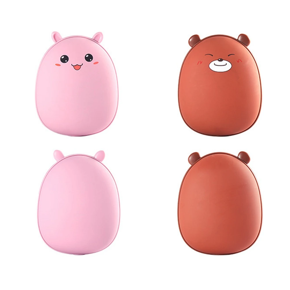 

Hand-warming Bear Mobile Power Warmer Rechargeable USB Charging Treasure Gift Bank