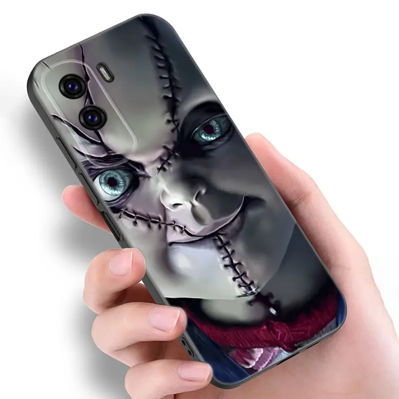 Chucky Doll Black Phone Case For Honor 70 90 200 Magic 4 5 6 Lite X5 X6A Plus X6S X7A X8A X8B X6 X7 X8 X9 4G X9A X9B 5G