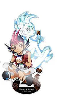 Anime Duel Monsters Yugi Muto Seto Kaiba Cosplay Acryl Staande Bord Mascotte Accessoires Staan Figuur Xmas Halloween Ornament