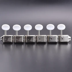 1 Set  R6 / L6 Kluson Vintage Guitar Tuners Machine Heads   ( Nickel )   KR(Origin)   Guitar Parts