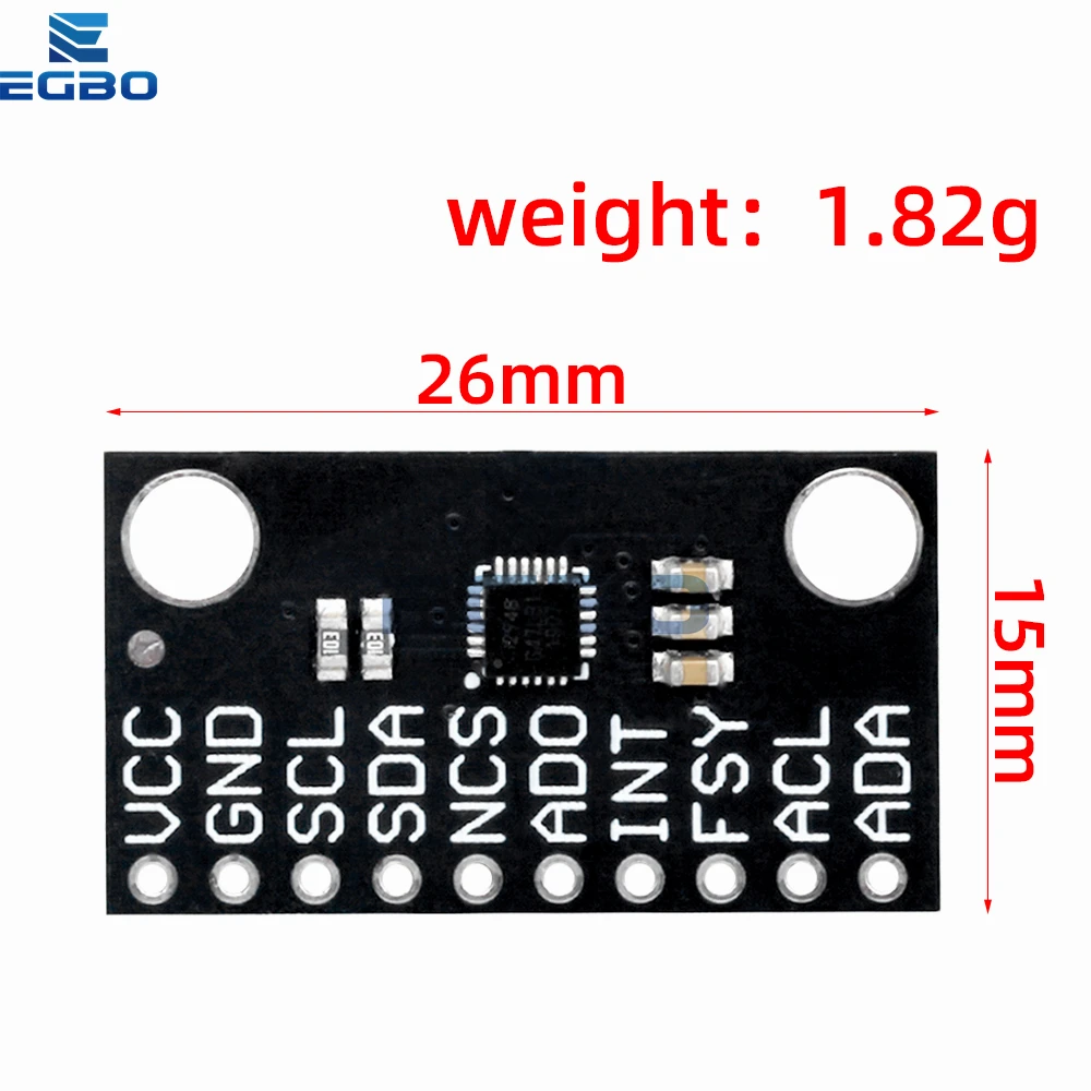ICM-20948 Sensör Modülü 9 Eksen MEMS Hareket Takip Cihazı Sensörü