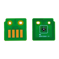 [4x V80] Original Toner Reset Chip available for Xerox Versant 80 V180 V280 Auto reset toner chip