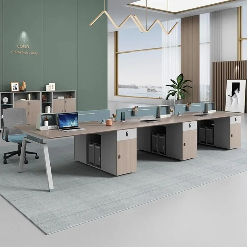 

Meeting Desktop Office Table Conference Corner School Gaming Study Desks Modern Cheap Scrivanie Per Computer Home Furniture