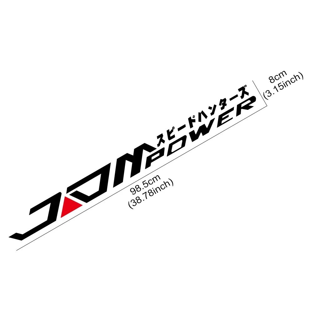 1PC Racing Style Vinyl Decal For Car Windshield, Waterproof Non-Fading Self-Adhesive Car Sticker Auto Exterior Tuning Decor Acce 5