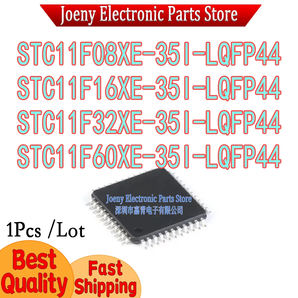 

STC11F08XE-35I-LQFP44 STC11F16XE-35I-LQFP44 STC11F32XE-35I-LQFP44 STC11F60XE-35I-LQFP44 11F08XE 11F16XE 11F32XE 11F60XE LQFP44