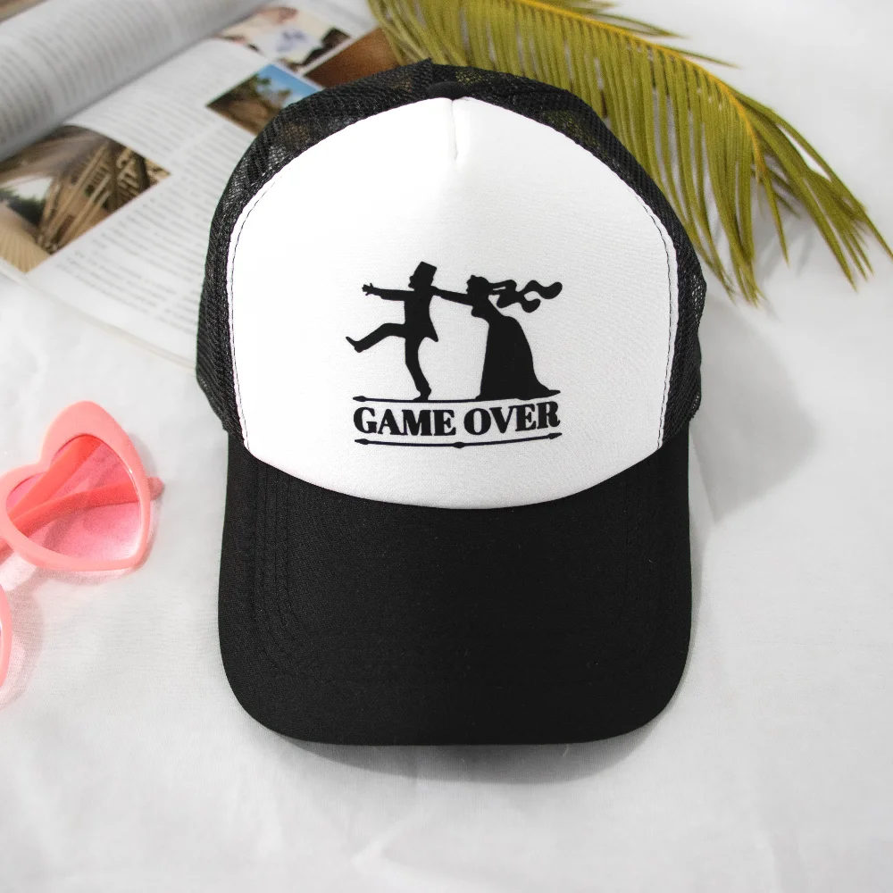 Party Games Bachelorette - Topi Game Over untuk Pesta Lajang,