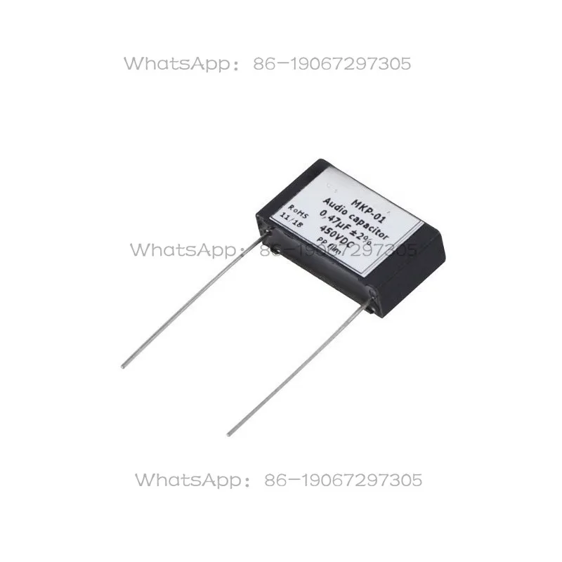 MKP-01 Series 450V Metal Foil, Polypropylene, Audio Electrodeless Capacitor