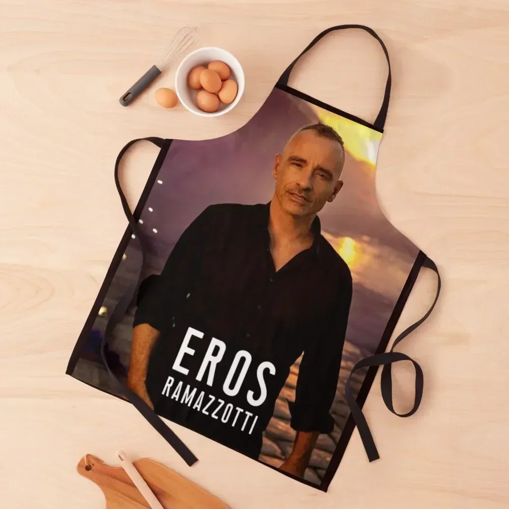 

EROS RAMAZZOTTI Apron Womens Dresses christmas decoration kitchen clothes Kids Apron
