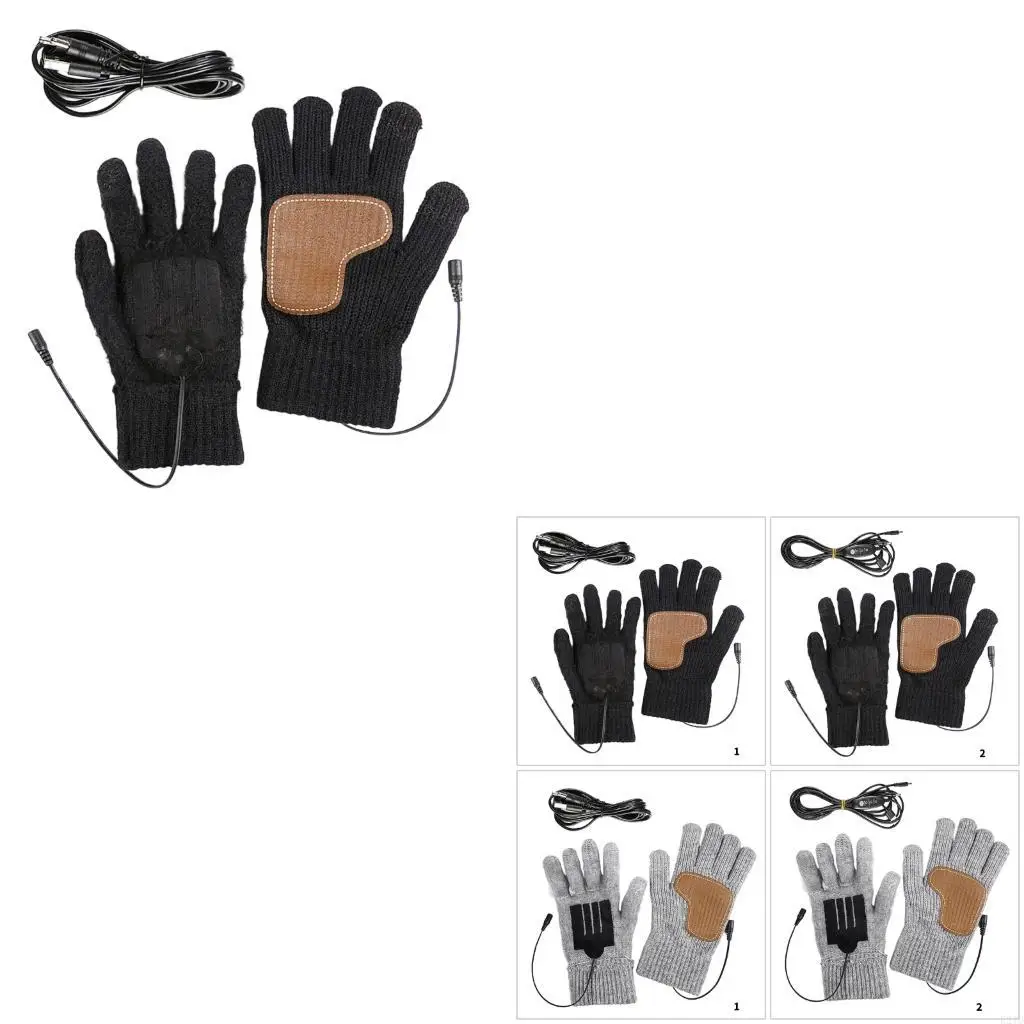 

USB Rechargeable Thermal Insulated Gloves Heating Glove Carbon Fiber Hand Warmer