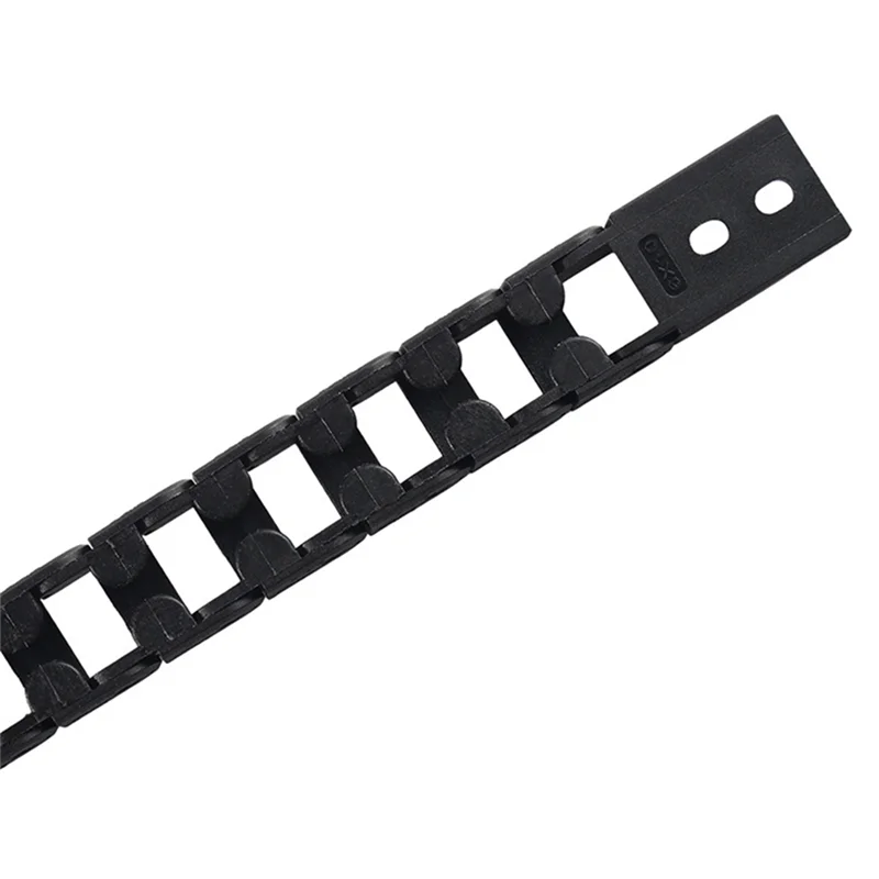 

Кабельные цепи GW для Bambu Lab P1P, открывающаяся цепь, комплект для сборки буксирного троса, детали 3D-принтера