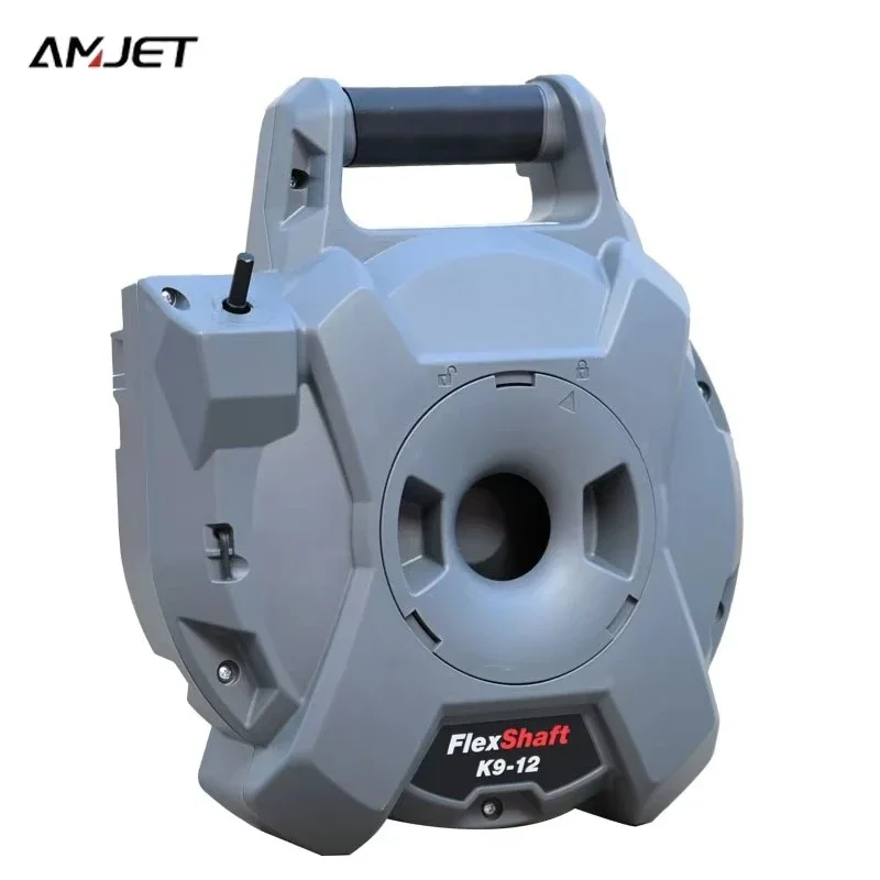 Hot Selling K9-12 Flexshaft 32-50mm Drain Machine Drain Cleaning Machine for Clearing Small Blockages in Pipelines