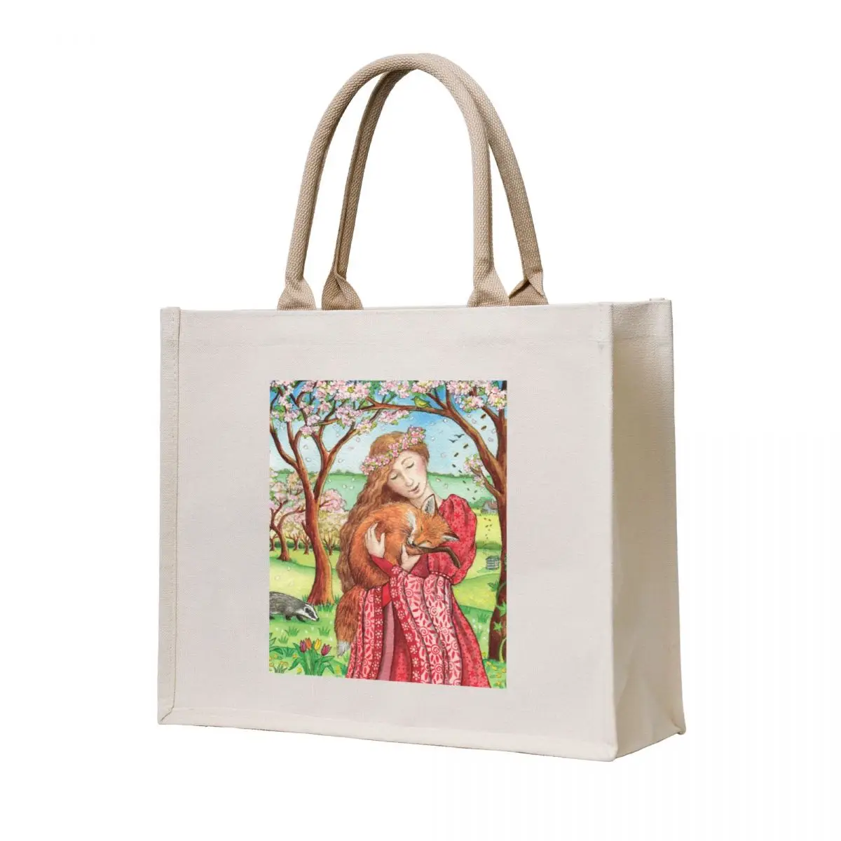 

Blossom Love Tote Bag Handbags Women's handbag large tote bag