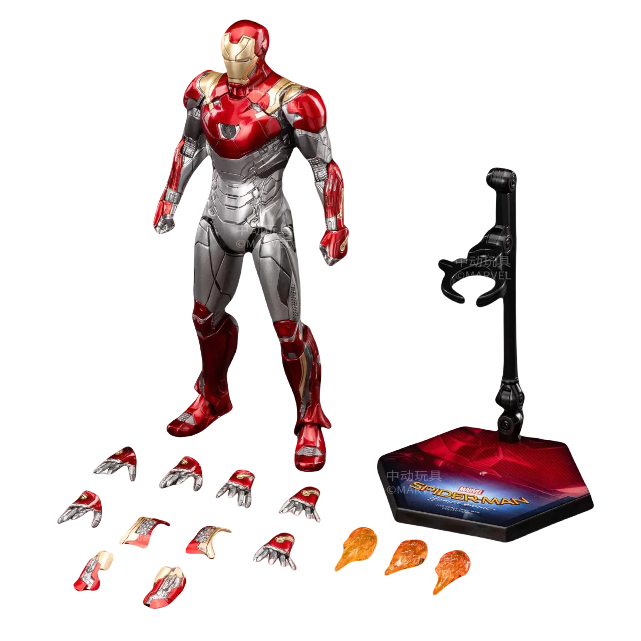 ZD Toys Iron Man Action Figure Iron Patriot MK1-7 MK17 MK33 MK85 MK30 War Machine Legends Avengers Tony Stark Raccogliere Giocattolo Regalo