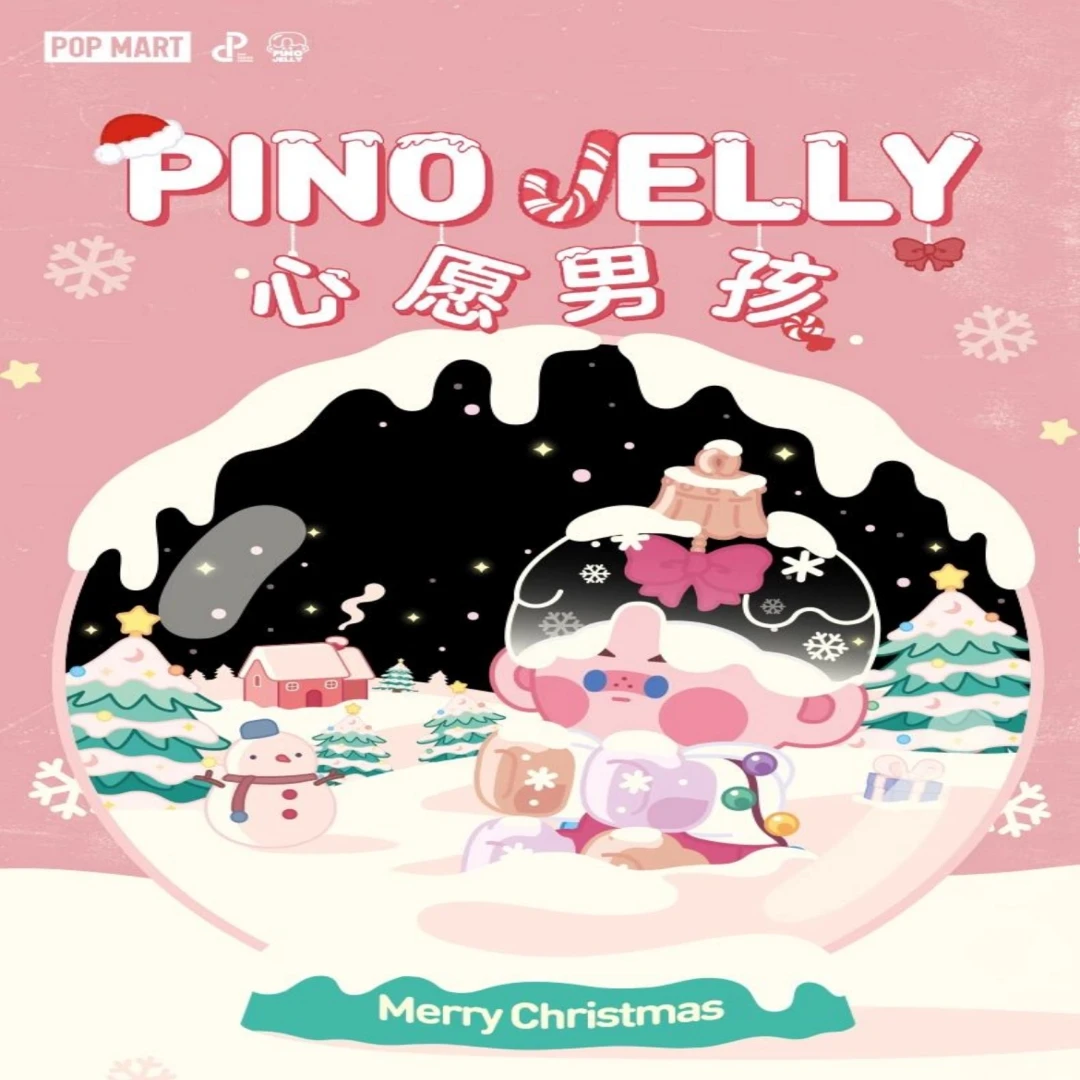 

POP MAR TPINO JELLY Wish Boy Series Blind Box Toys Mystery Box Mistery Caixa Action Figure Surprise Cute Model Birthday Gift