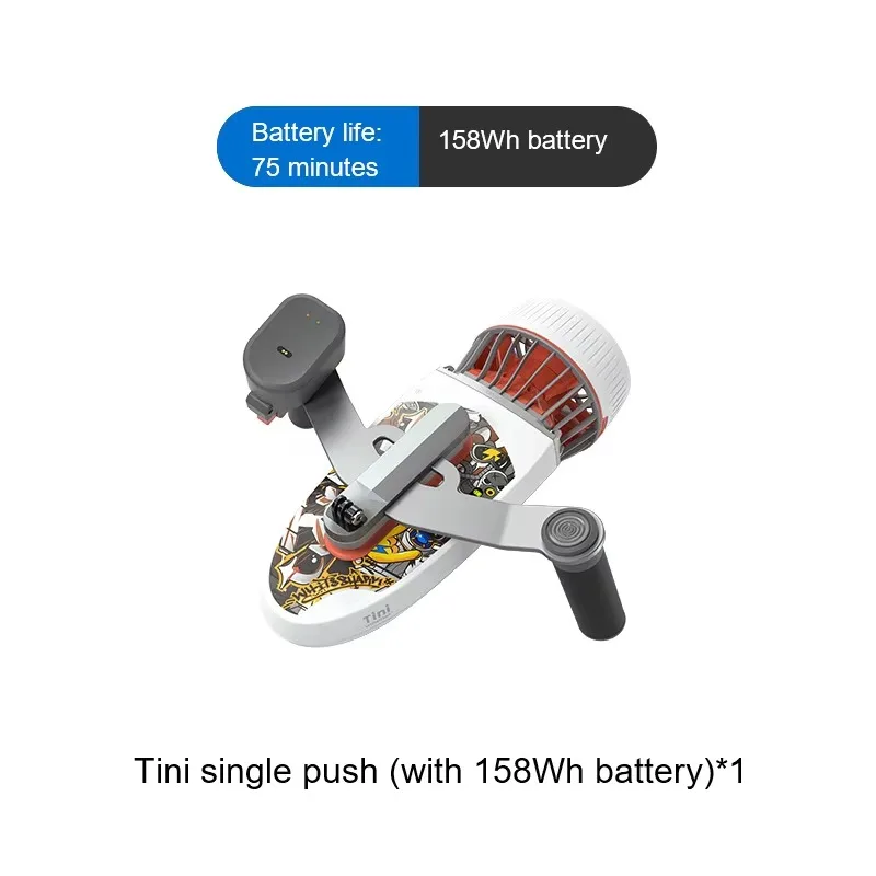 New Design Electric Sea Scooter Electric Underwater Propulsion Wingo Tini -158 for Adults and Kids