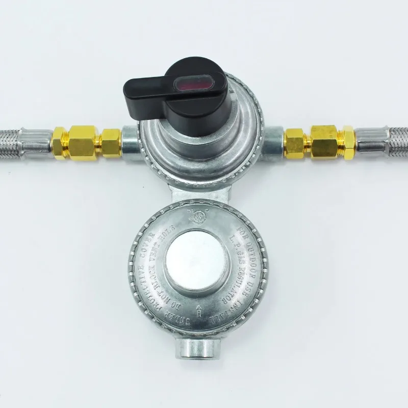 

Latest Propane Two Stage Connected Automatic Regulator