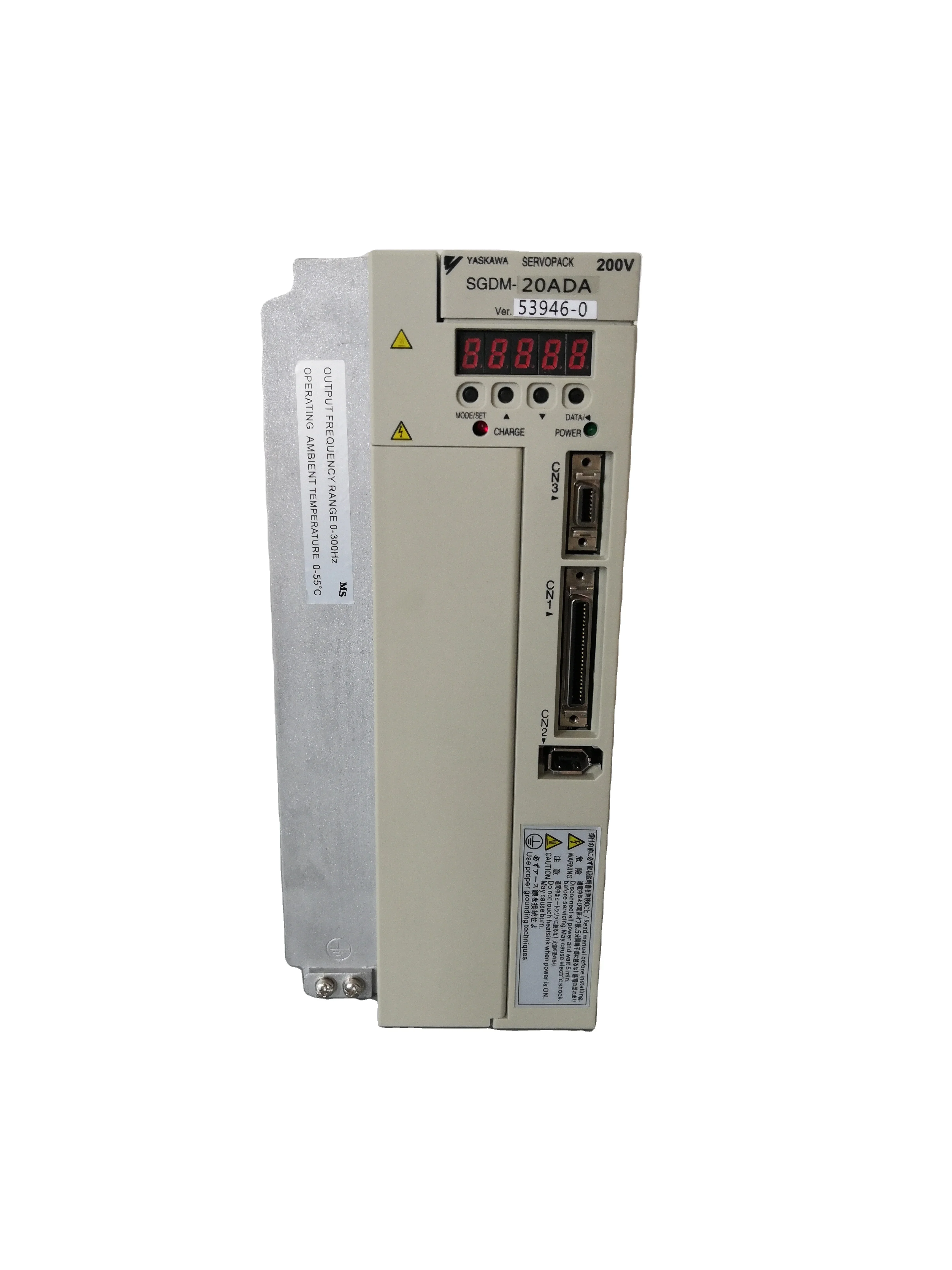 Original Servo Drive Servo System SGDM Series SGDM-10ADA