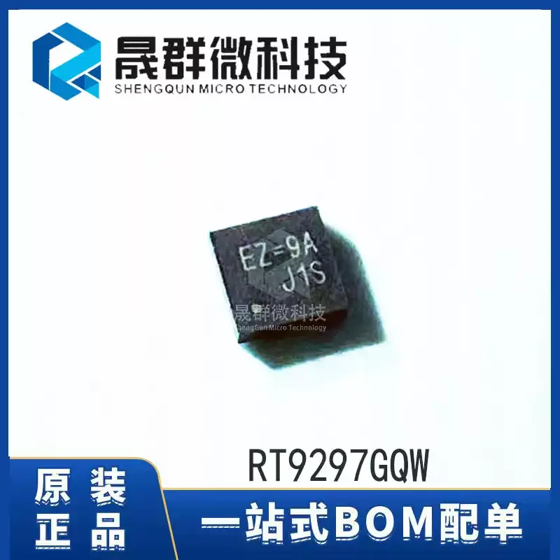 5-30pcs brand new original RT9297GQW silk screen EZ=QFN-10 DC-DC boost converter DFN chip IC