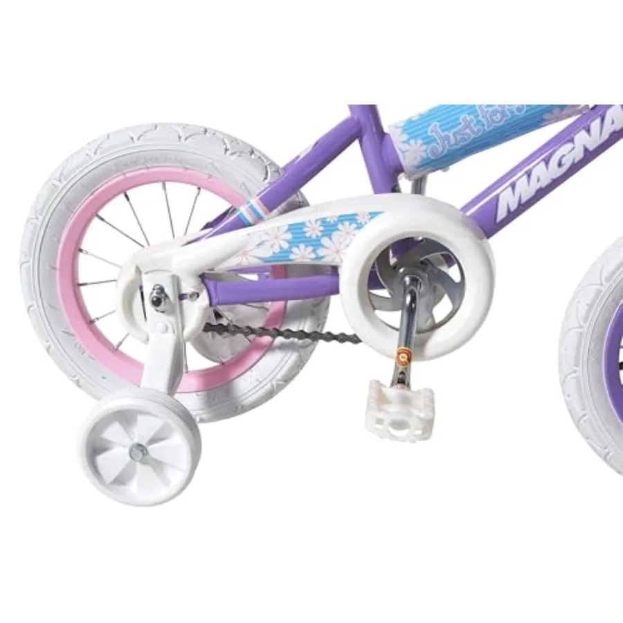Vélo pour enfants de 12 pouces – Design amusant et coloré, robuste et durable, parfait pour les enfants apprenant à monter, facile à assembler, idéal pour