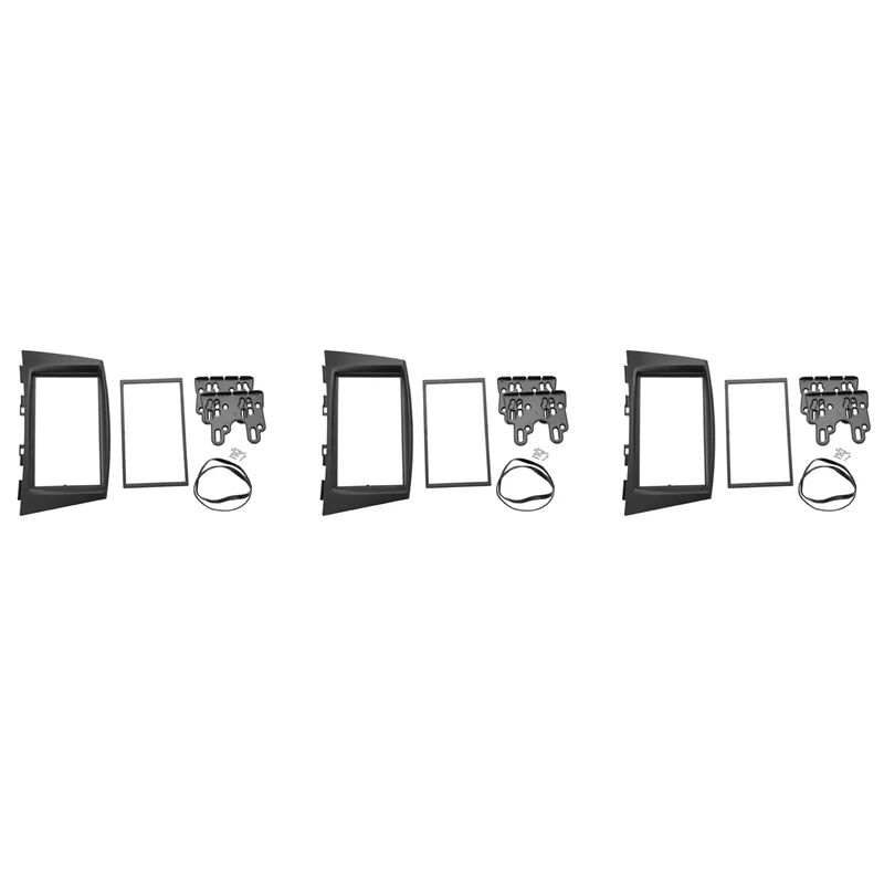 

3X для Suzuki Swift 2011-2016 2Din аудио панель DVD навигационная панель рамка автомобильная панель стерео радио панель