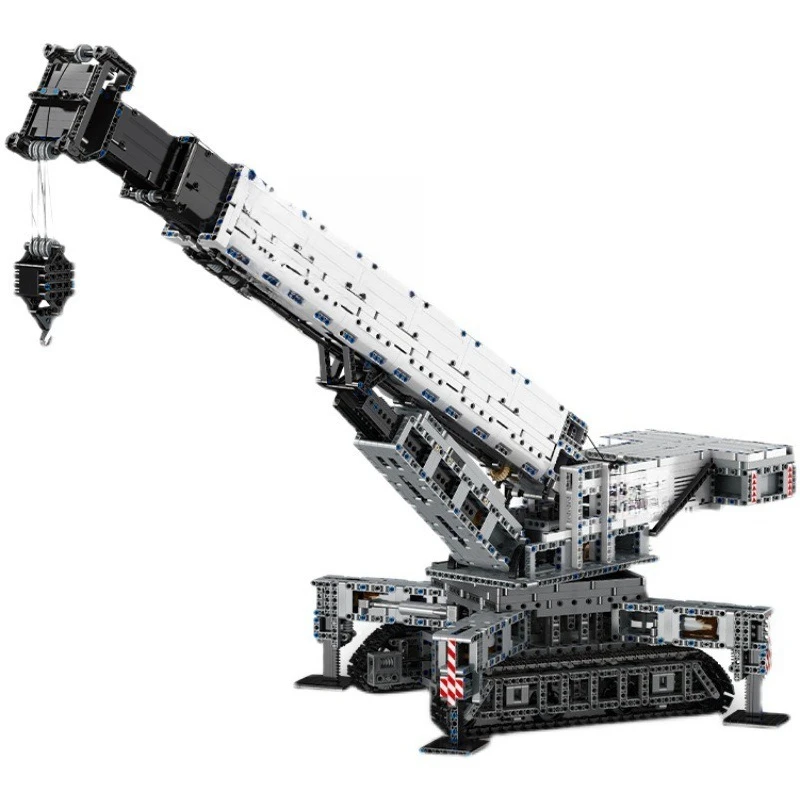 

Remote control excavator, adults are difficult to assemble building block models