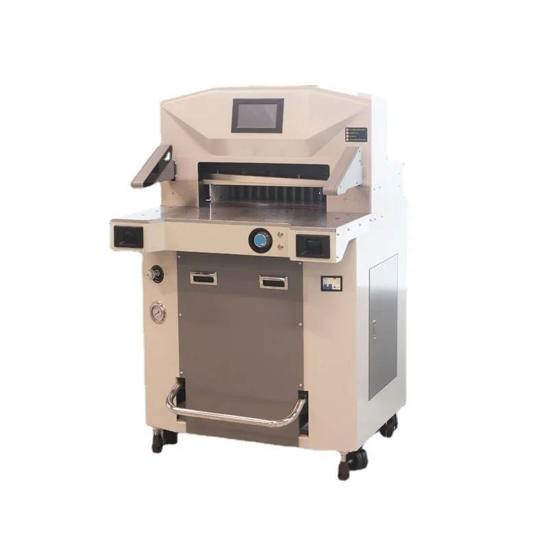 Silent new fully automatic paper cutter