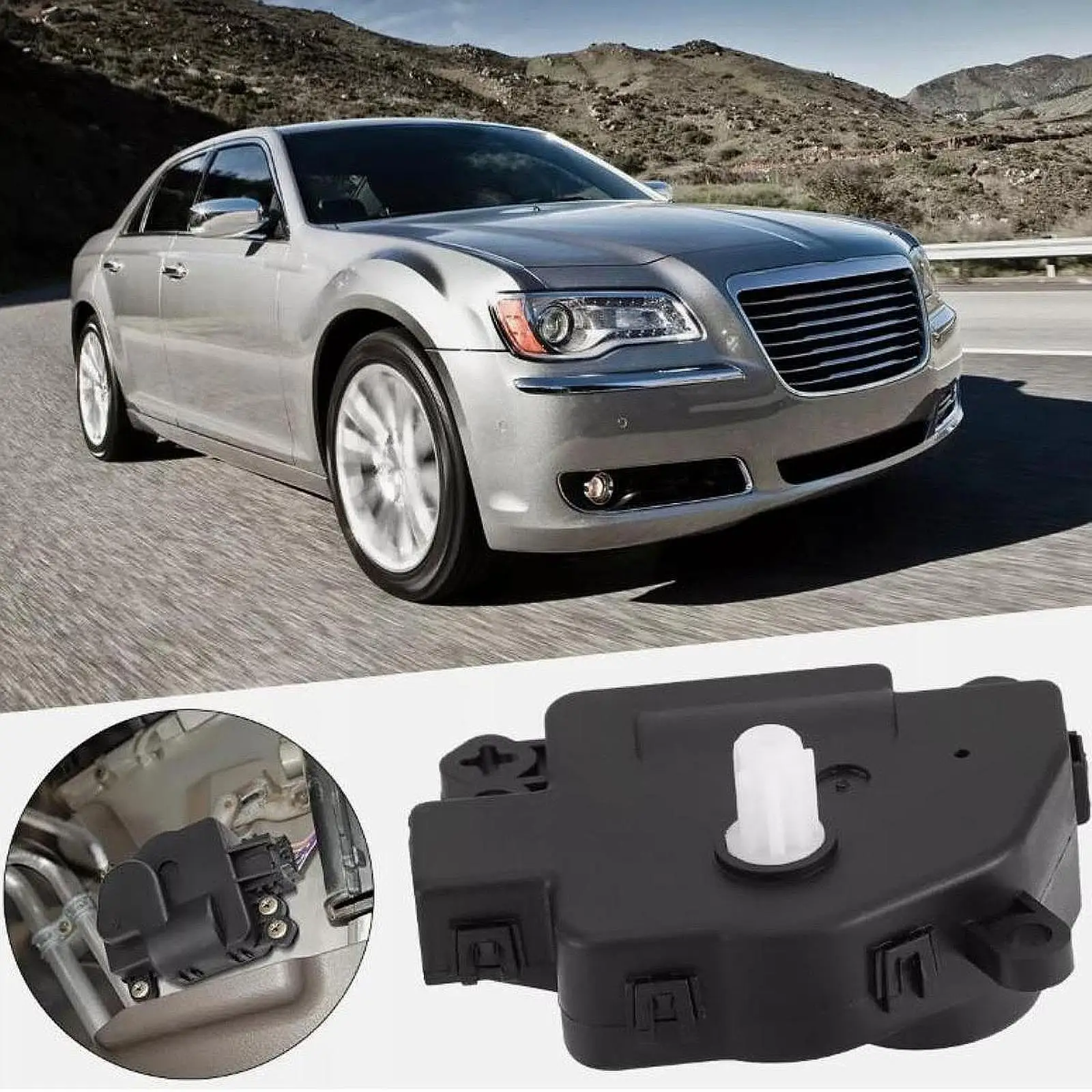 

Air Blend Door Actuator 604-029 for RAM Promaster 1500 2014-2023 Main