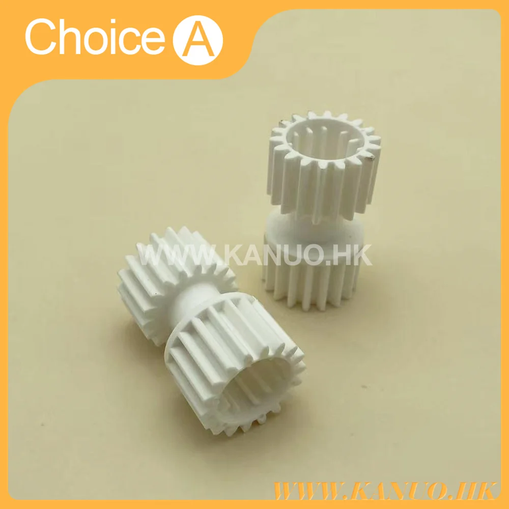 Engranaje Fuji para Froniter 500, 550, 570, 590, 327D1060171, 327D1060281A, 327D1060171A, 327D1060281, lote de 2 unidades