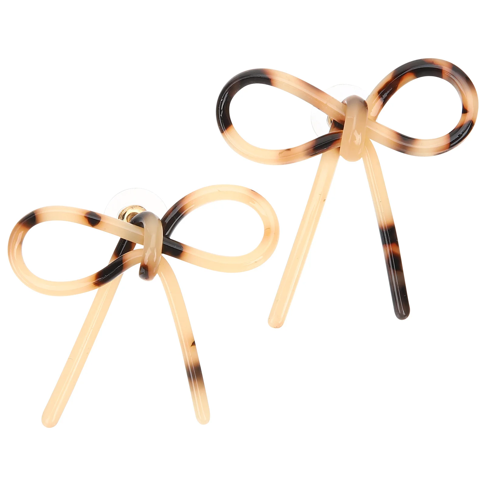 

Women Bow Earrings Hypoallergenic Studs Tiny Bow Ear Stud Fashion Jewelry for Girls and Teens