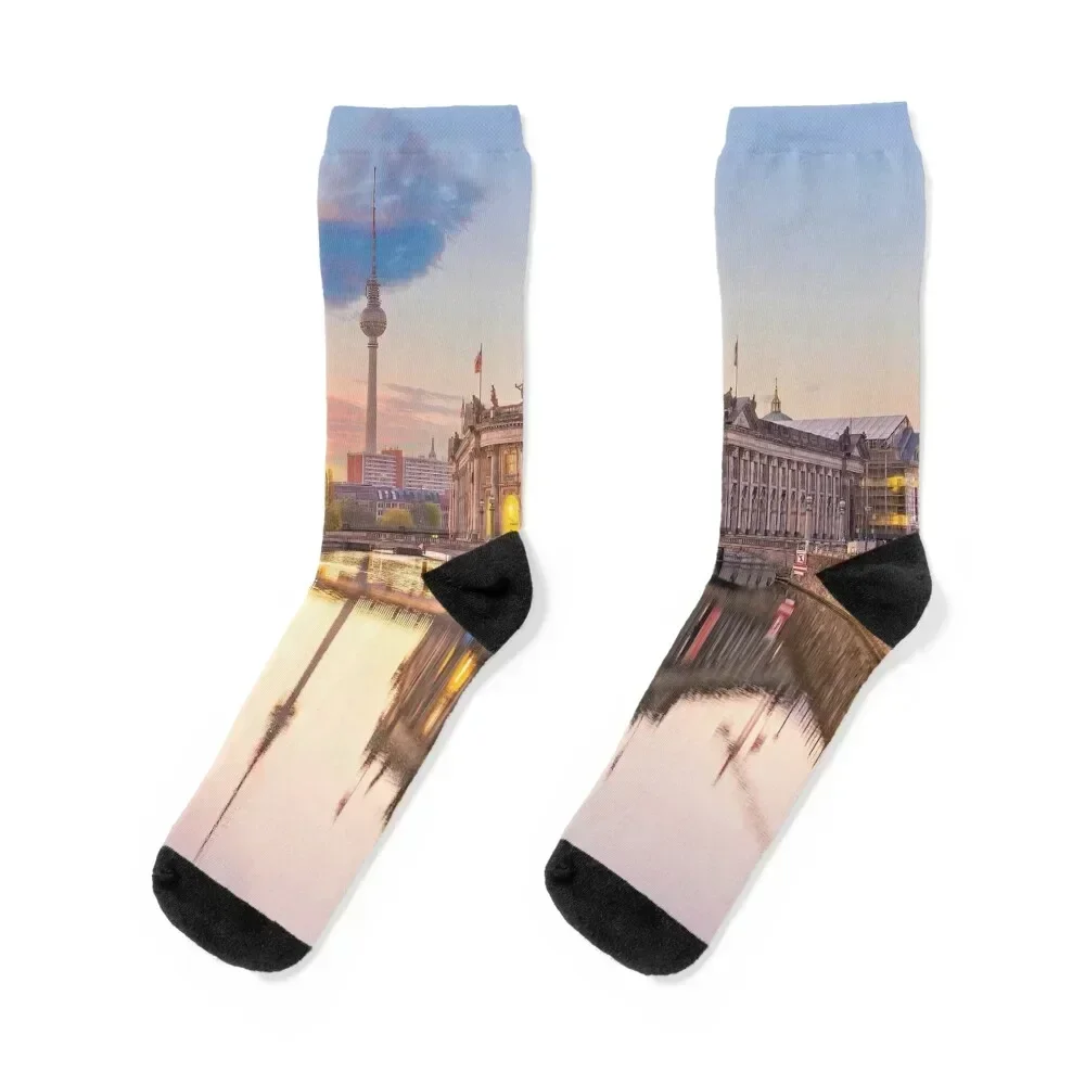 

berlin trip Socks crazy man cute aesthetic Socks Male Women's Soccer Running Crossfit Socks For Women Men's
