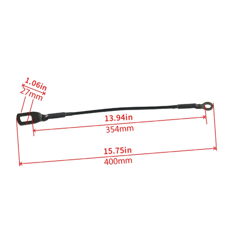 

Rear Tailgate Cables Lift Gate Support Straps For Toyota Tacoma 1995-2003 Replace 65770-04030 65770-0C020-ABQF