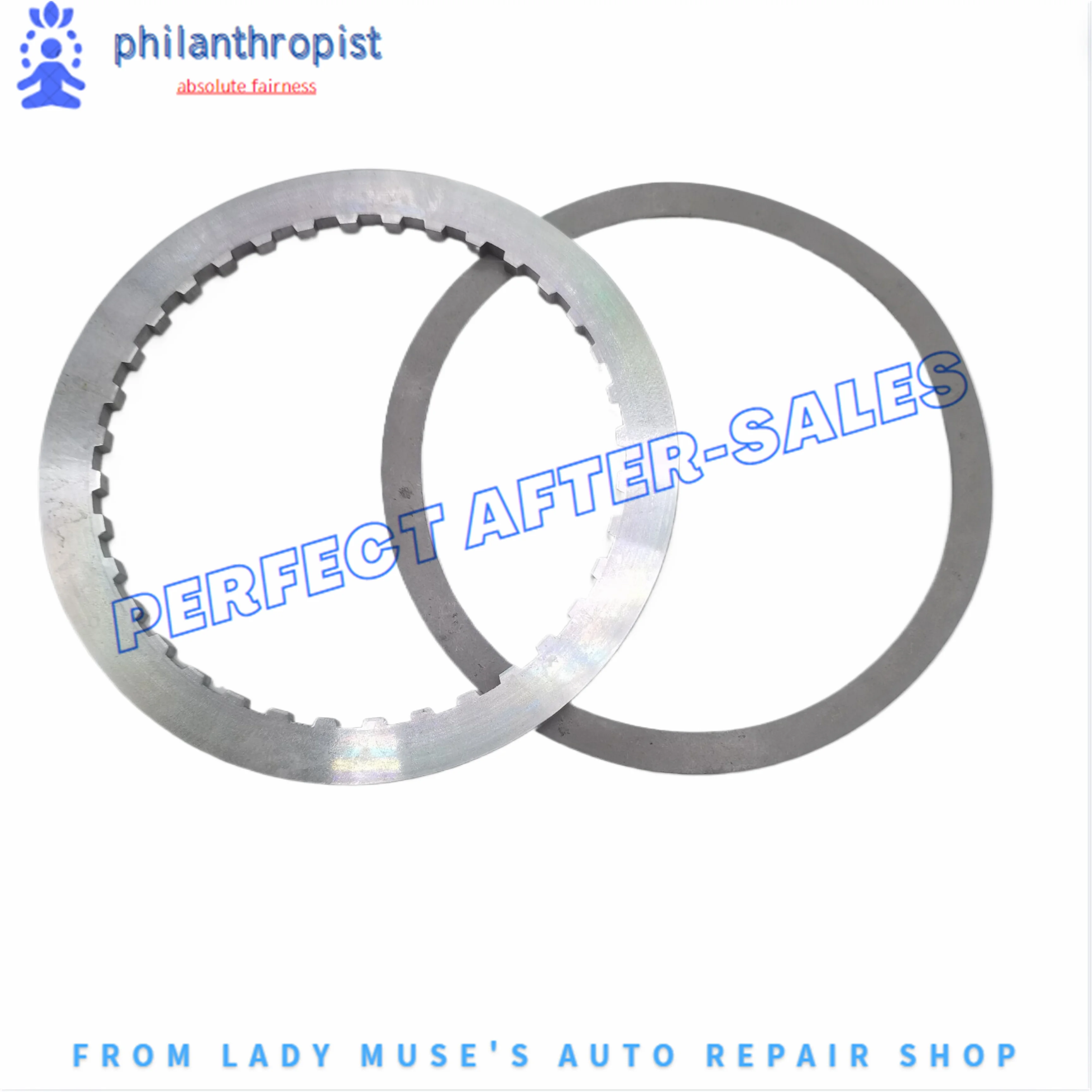 

6T30 6T40 6T45 6T50 24253297 New Transmission 3/5 Reverse Gearbox Clutch Steel Plate Improved spring plate Wave Plate Fit For GM