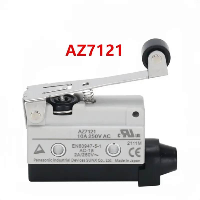 Microinterruptor de límite Original para Panasonic, interruptor de viaje, AZ7311, AZ7312, AZ-7310, 7141, 7121, nuevo