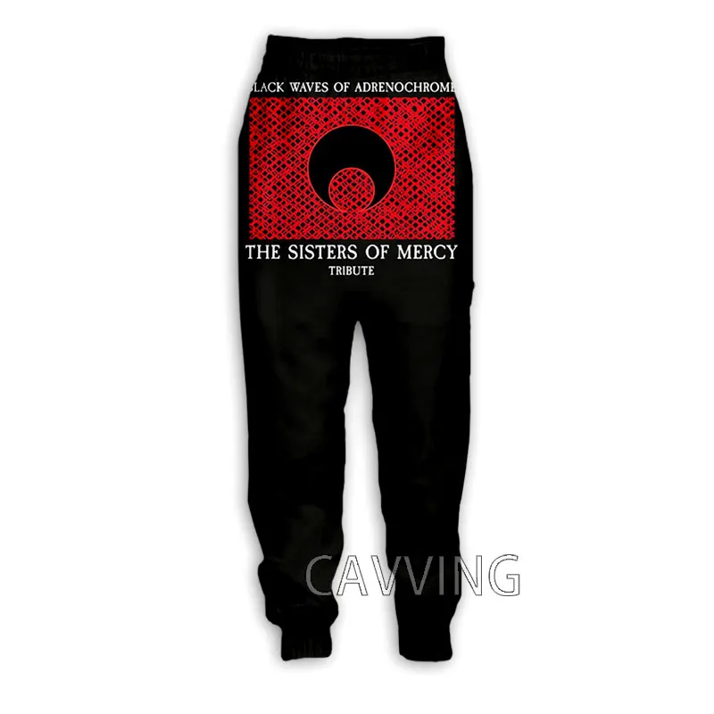 

CAVVING 3D Printed The Sisters Of Mercy Casual Pants Sports Sweatpants Straight Pants Sweatpants Jogging Pants Trousers