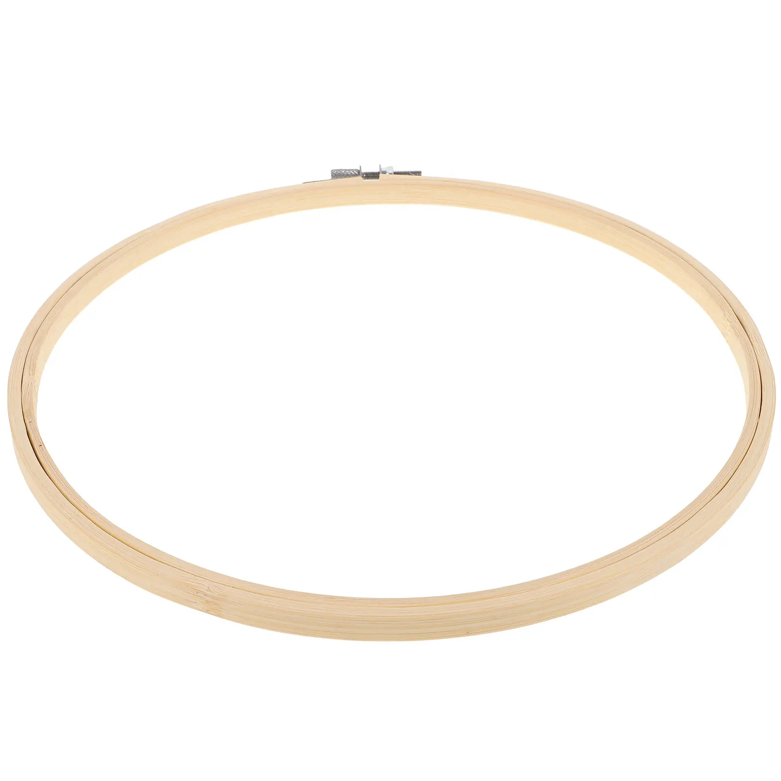 

1PC 26cm Bamboo Embroidery Circle Frame DIY Craft Cross Stitch Chinese Traditional Sewing Manual Tool