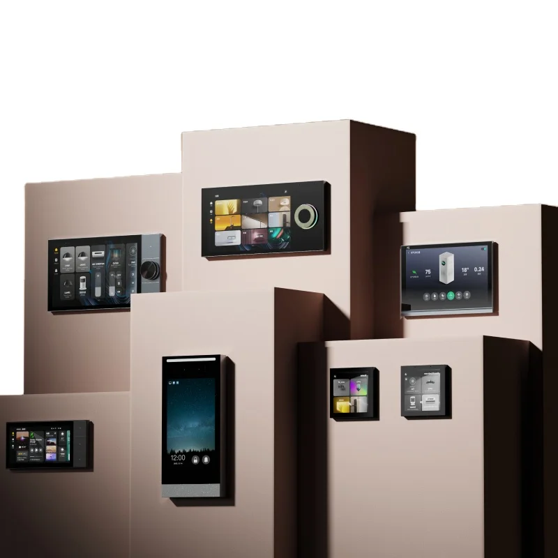 

100+ Tuya Smart Device Control Home Automation Solution Android Smart Home Panel WiFi Powered Electric Source-Smart Home Suite