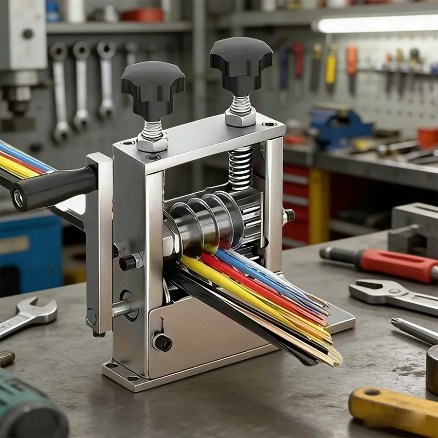 

New Wire Stripping Machine 0.5-60mm² Manual Automatic Scrap Wire Copper Cable Wire Stripper High Efficiency Wire Peeling Machine