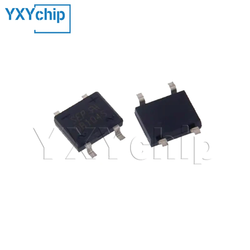 20PCS DB107S DB157S DB207S DB307S ABS10 ABS210 DF06S DF10S ABS (SOP-4)SMD Diode Bridge Rectifier