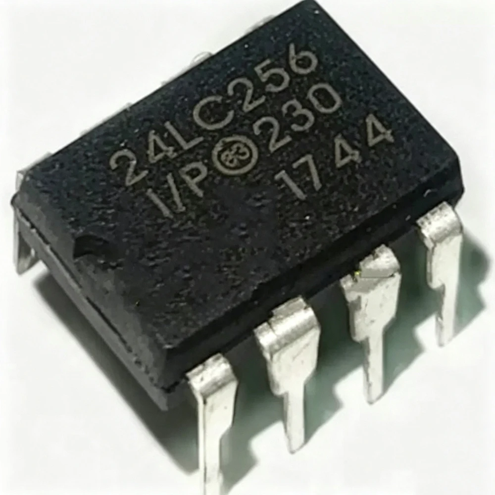 24LC256-I/P DIP8 PIC24LC256-I-P DIP-8  24LC256 In Stock 5pcs/lot