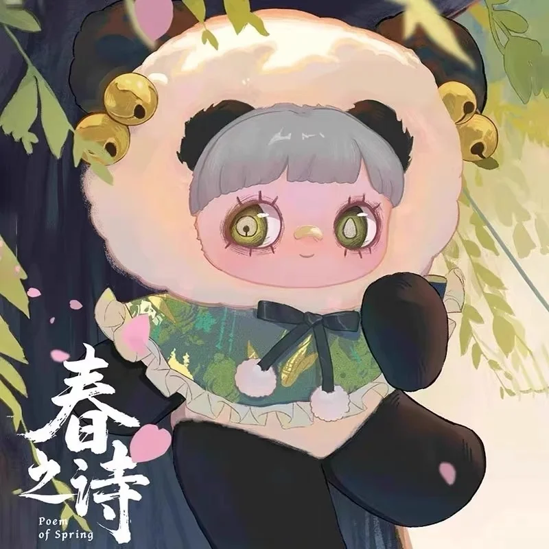 

Maymei'S третьего поколения, серия весенних поэзий, слепая коробка, украшение для спальни, модная подвеска для игр, милая кукла для девочек, подарок на день рождения