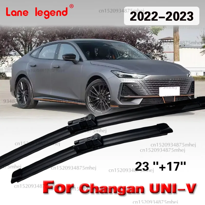 For Changan UNI V UNI-V 2022 2023 1.5L Windscreen Windshield Accessories Brushes Cutter 23