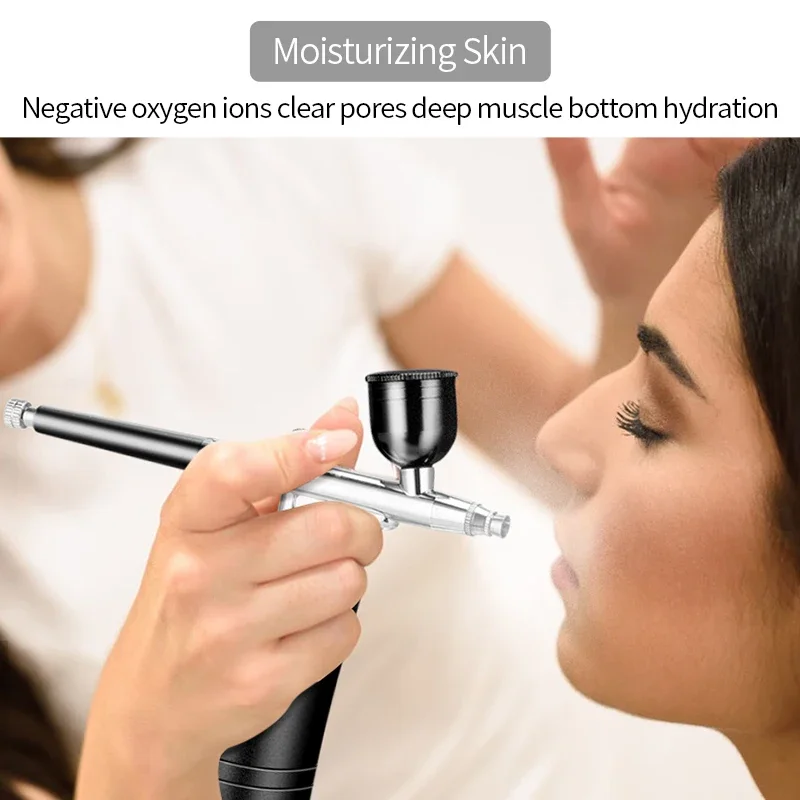 Mini-Sprühlackierungsset vom Sprühtyp mit Kompressor