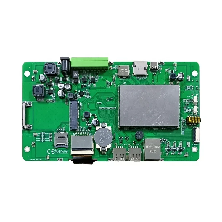 

2026 DWIN 7-дюймовый Android-дисплей 1024x600 250 нит, ОС Android 11, емкостный сенсорный экран, IPS-монитор, ЖК-модуль