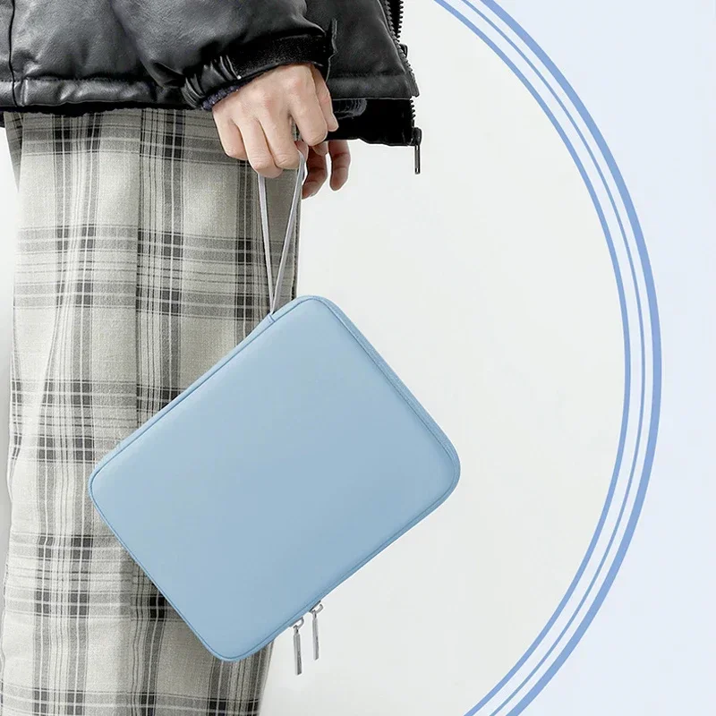 حقيبة كمبيوتر لوحي 9-11 بوصة لجهاز IPad Pro AIR 11 10.2 12.9 بوصة 13 بوصة حافظة لهاتف سامسونج وشاومي ريدمي وهواوي لينوفو حقائب PU مقاومة للصدمات