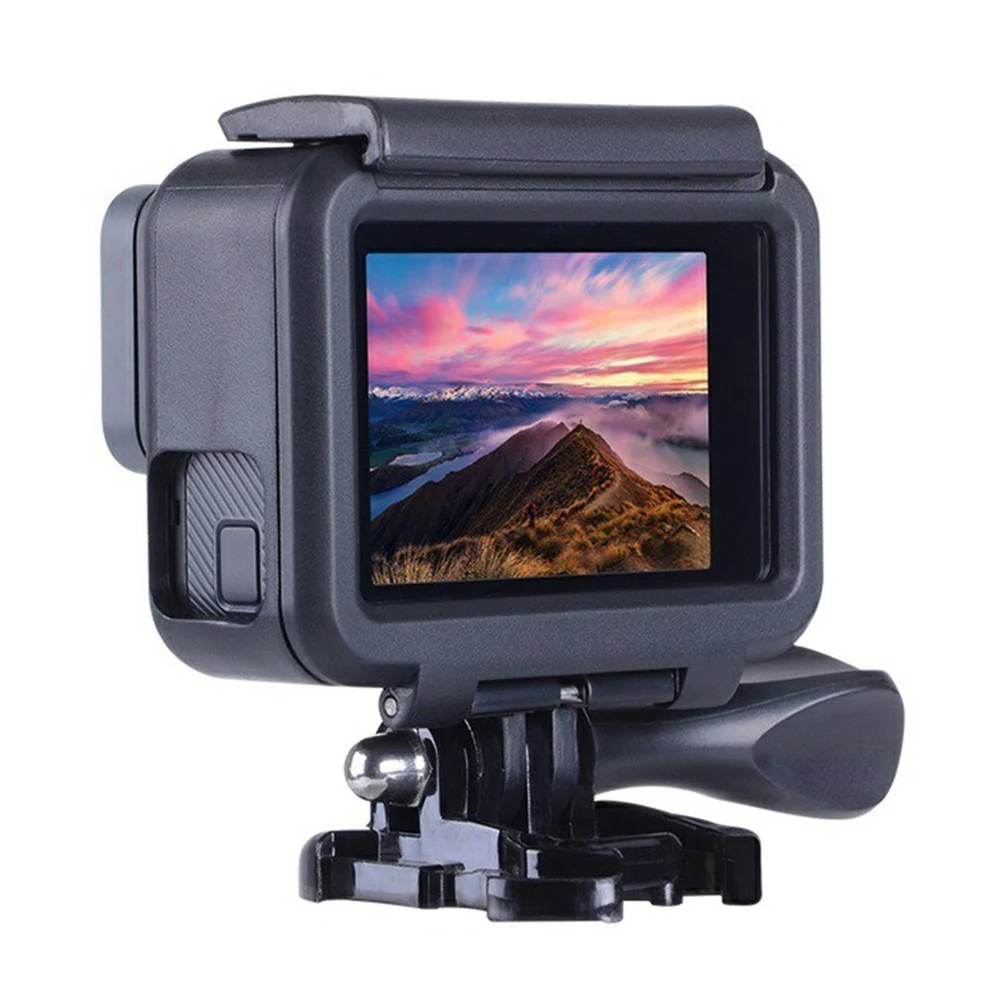 Funda protectora de borde estándar para Cámara de Acción Gopro Hero 7, 6, 5, Go Pro