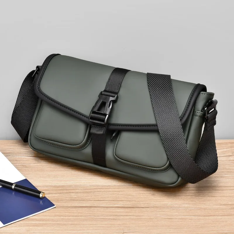 

Модная мужская сумка через плечо, водонепроницаемая дорожная сумка через плечо для мужчин, ультра легкая пригородная сумка на плечо, повседневная дорожная сумка